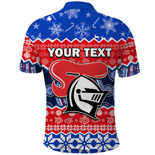 custom-personalised-knights-aboriginal-rugby-novocastrians-christmas-vibe-polo-shirt