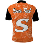 custom-personalised-perth-scorchers-cricket-happy-easter-day-polo-shirt-simple-style