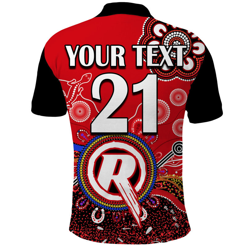 custom-personalised-melbourne-renegades-polo-shirt-cricket-indigenous-aboriginal-lizard-version