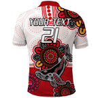 custom-personalised-dolphins-rugby-polo-shirt-indigenous-circles-and-waves-white