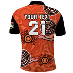 custom-personalised-perth-scorchers-cricket-dots-polo-shirt