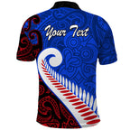 custom-personalised-waitangi-day-polo-shirt-aotearoa-hei-tiki-silver-fern