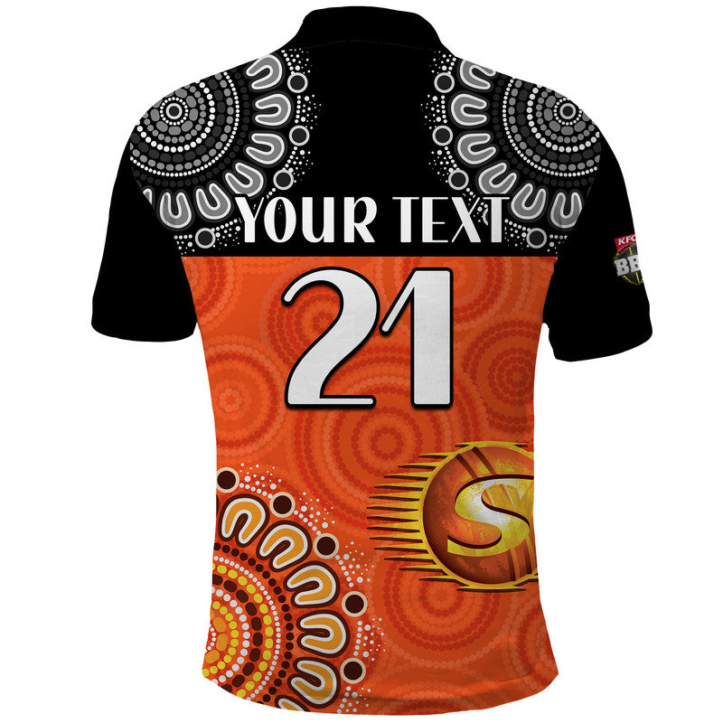 custom-personalised-perth-scorchers-cricket-polo-shirt-aboriginal-double-boomerang