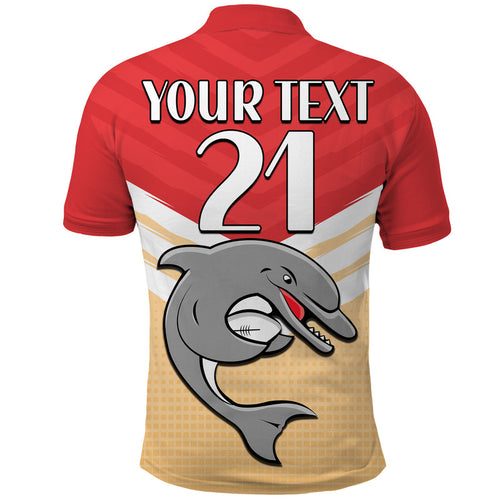 custom-text-and-number-redcliffe-dolphins-rugby-polo-shirt-simple-style
