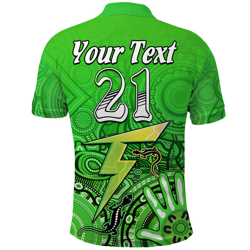 custom-personalised-sydney-thunder-cricket-champions-polo-shirt-lizard-indigenous-aboriginal