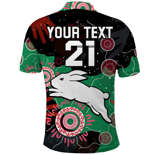 custom-personalised-rabbitohs-rugby-naidoc-2023-polo-shirt-torres-strait-aboriginal