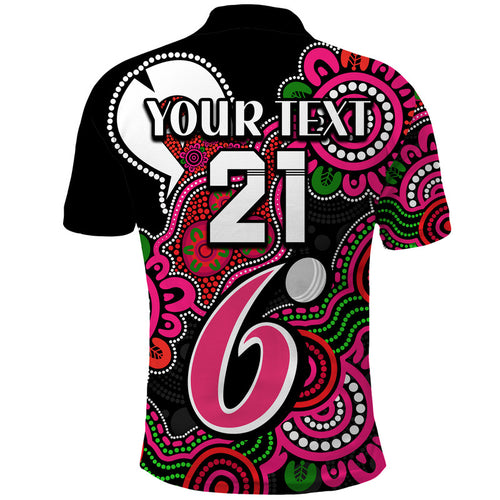 custom-personalised-sydney-sixers-cricket-polo-shirt-naidoc-torres-strait-for-our-elders