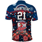 custom-personalised-roosters-rugby-polo-shirt-boomerang-indigenous-dots