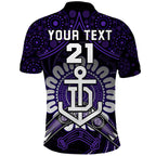 custom-personalised-dockers-football-polo-shirt-boomerang-indigenous-dots