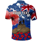 custom-personalised-australia-anzac-day-polo-shirt-grunge-australia-flag-and-red-poppy