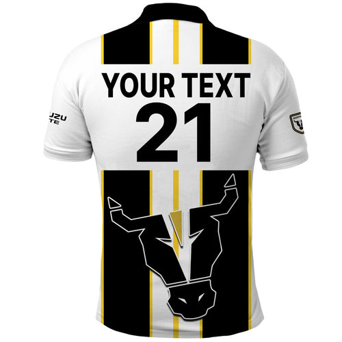 custom-personalised-macarthur-soccer-polo-shirt-bulls-mascot