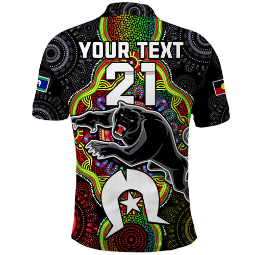 custom-personalised-panthers-rugby-naidoc-week-polo-shirt-indigenous
