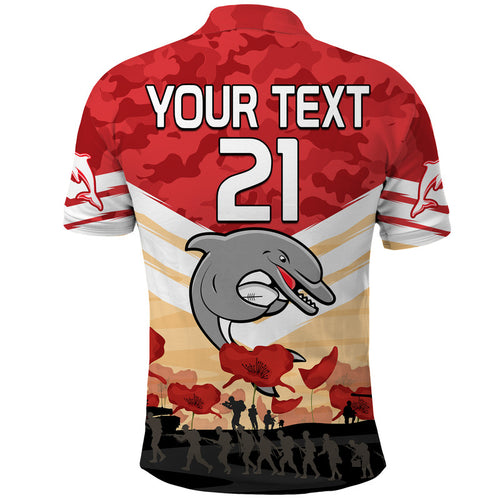 custom-text-and-number-redcliffe-dolphins-rugby-anzac-polo-shirt-we-will-remember