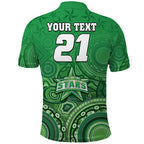 custom-personalised-melbourne-team-green-indigenous-aboriginal-stars-arts-polo-shirt