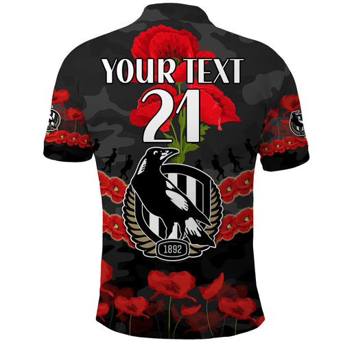 custom-personalised-magpies-football-anzac-polo-shirt-lest-we-forget