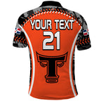 dominican-toros-de-este-baseball-stitches-polo-shirt-orange