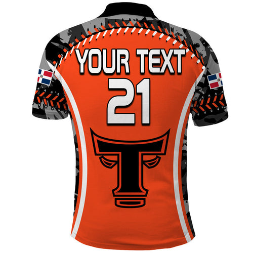 dominican-toros-de-este-baseball-stitches-polo-shirt-orange