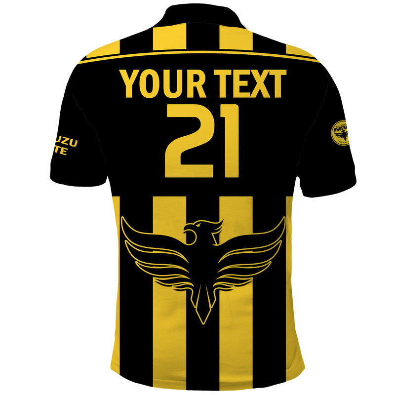 custom-personalised-wellington-phoenix-soccer-polo-shirt