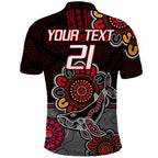 custom-personalised-dolphins-rugby-polo-shirt-indigenous-circles-and-waves-black
