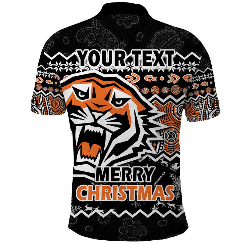 custom-personalised-wests-tigers-aboriginal-christmas-vibe-black-version-polo-shirt
