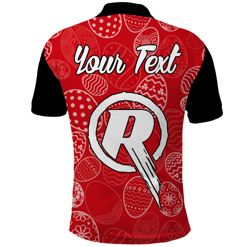 custom-personalised-melbourne-renegades-cricket-happy-easter-day-polo-shirt-simple-style