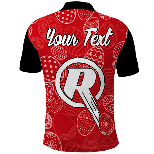 custom-personalised-melbourne-renegades-cricket-happy-easter-day-polo-shirt-simple-style