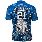 custom-personalised-bulldogs-rugby-polo-shirt-boomerang-indigenous-dots