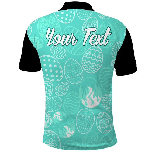 custom-personalised-brisbane-heat-cricket-happy-easter-day-polo-shirt-simple-style