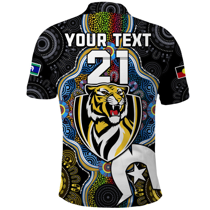 custom-personalised-richmond-tigers-football-naidoc-week-polo-shirt-indigenous