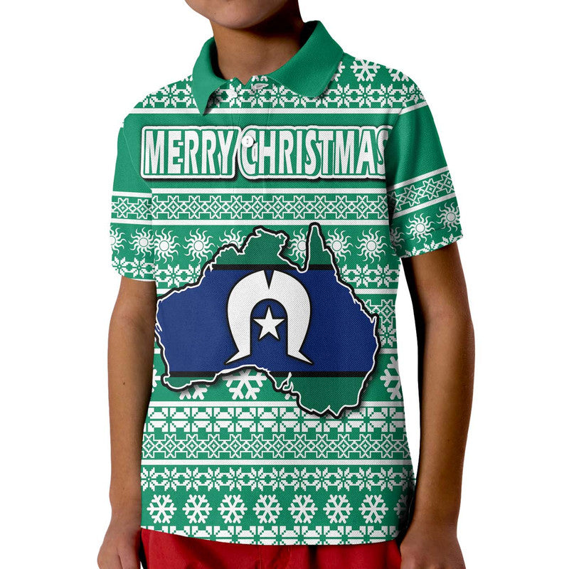 custom-personalised-australian-torres-strait-christmas-vibe-with-aboriginal-dot-painting-style-polo-shirt