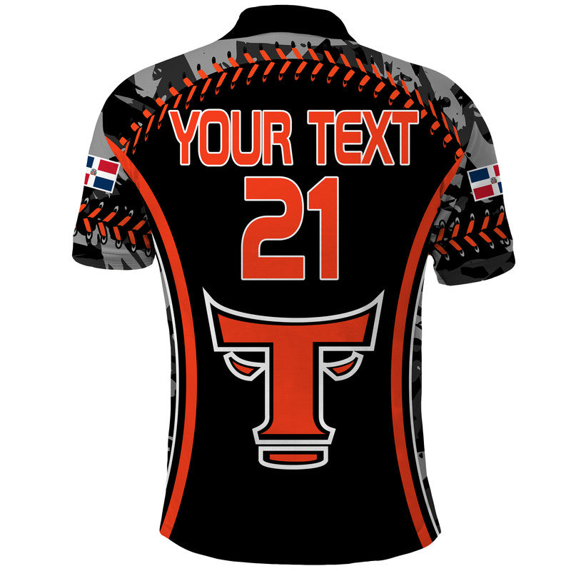 dominican-toros-de-este-baseball-stitches-polo-shirt-black