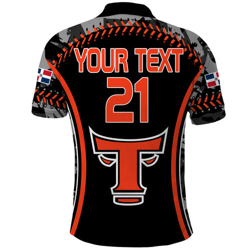 dominican-toros-de-este-baseball-stitches-polo-shirt-black