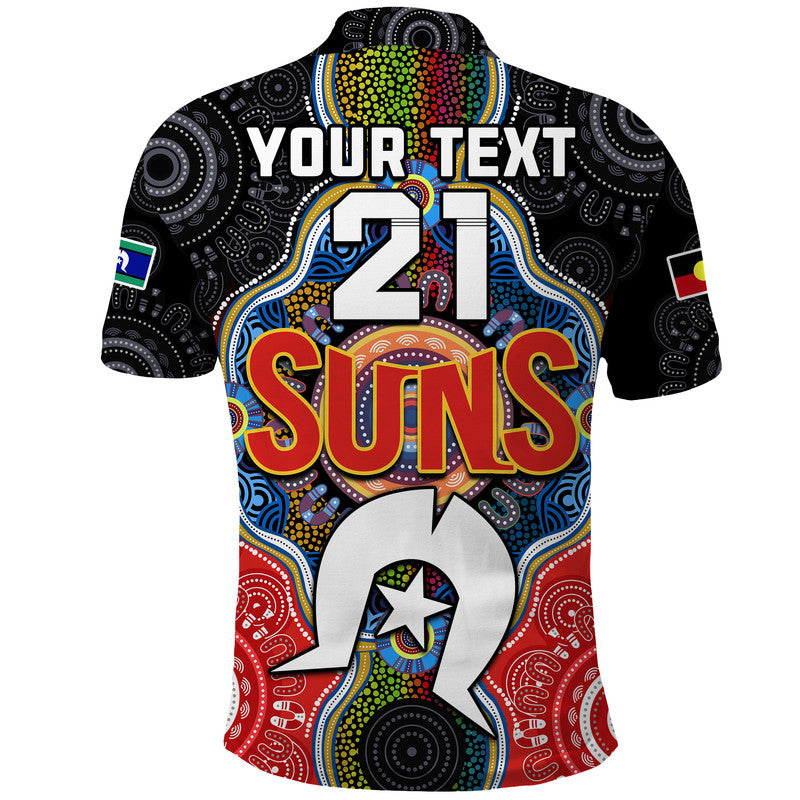 custom-personalised-suns-football-naidoc-week-polo-shirt-indigenous