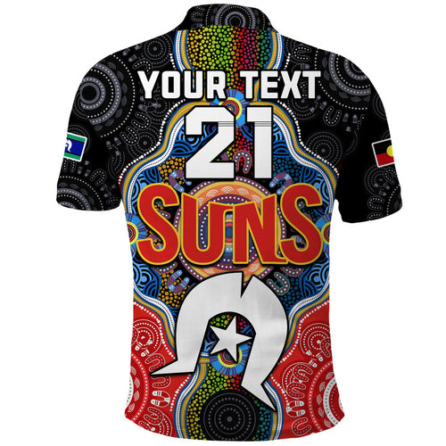 custom-personalised-suns-football-naidoc-week-polo-shirt-indigenous