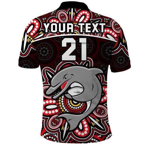 custom-personalised-dolphins-rugby-polo-shirt-aboriginal-dot-painting