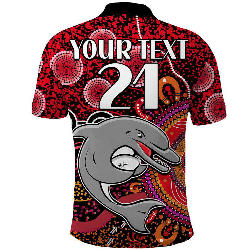 custom-personalised-dolphins-rugby-polo-shirt-aboriginal-dots