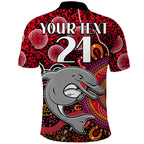 custom-personalised-dolphins-rugby-polo-shirt-aboriginal-dots