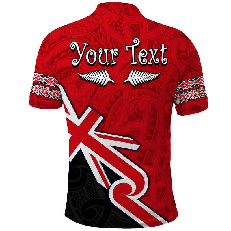 custom-personalised-waitangi-polo-shirt-aotearoa-tino-rangatiratanga-flag-with-silver-fern