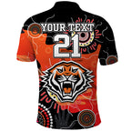 custom-text-and-number-wests-tigers-indigenous-aboriginal-rugby-polo-shirt