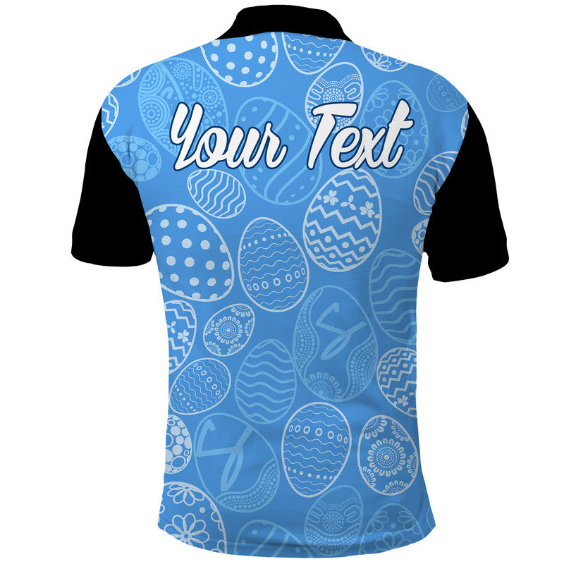 custom-personalised-adelaide-strikers-cricket-happy-easter-day-polo-shirt-simple-style