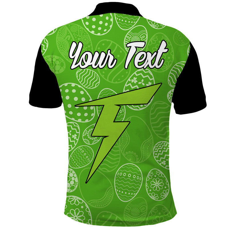 custom-personalised-sydney-thunder-cricket-happy-easter-day-polo-shirt-simple-style
