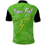 custom-personalised-sydney-thunder-cricket-happy-easter-day-polo-shirt-simple-style