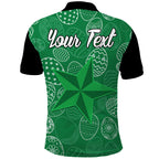 custom-personalised-melbourne-stars-cricket-happy-easter-day-polo-shirt-simple-style