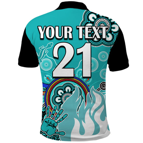 custom-personalised-brisbane-heat-polo-shirt-cricket-indigenous-aboriginal-lizard-version
