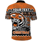 custom-personalised-wests-tigers-aboriginal-christmas-vibe-gold-version-polo-shirt