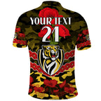 custom-personalised-richmond-tigers-football-anzac-polo-shirt-lest-we-forget