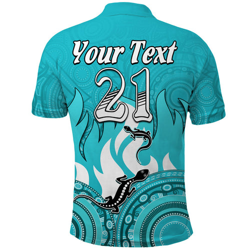 custom-personalised-brisbane-heat-cricket-champions-polo-shirt-lizard-indigenous-aboriginal