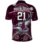 custom-personalised-sea-eagles-rugby-polo-shirt-boomerang-indigenous-dots