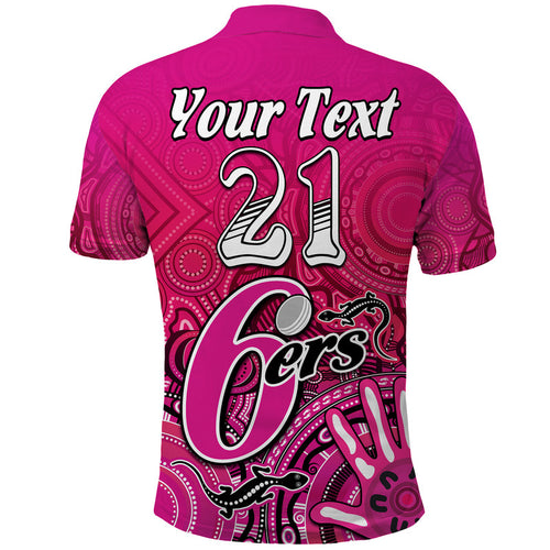 custom-personalised-sydney-sixers-champions-polo-shirt-lizard-indigenous-aboriginal