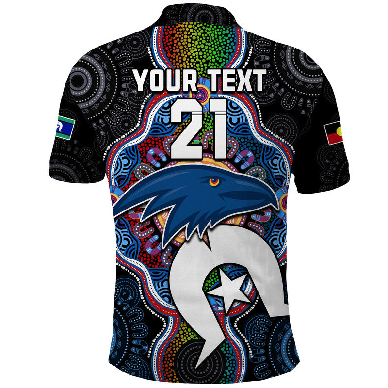 custom-text-and-number-crows-football-naidoc-week-2023-polo-shirt-for-our-elders-indigenous